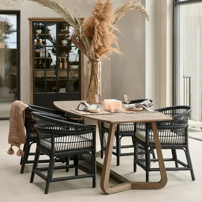 Garantierte Lieferung Rivièra Maison Esstisch Miller Eichenholz 220 cm